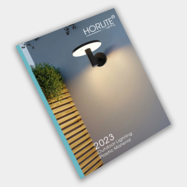 HORLITE 2023-Catalog Lumină de exterior ABS&PC