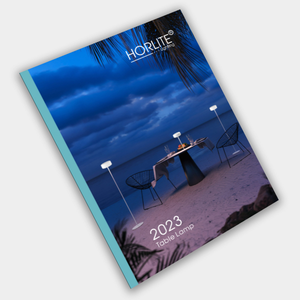 HORLITE 2023-Catalog Lumină de masă pentru exterior