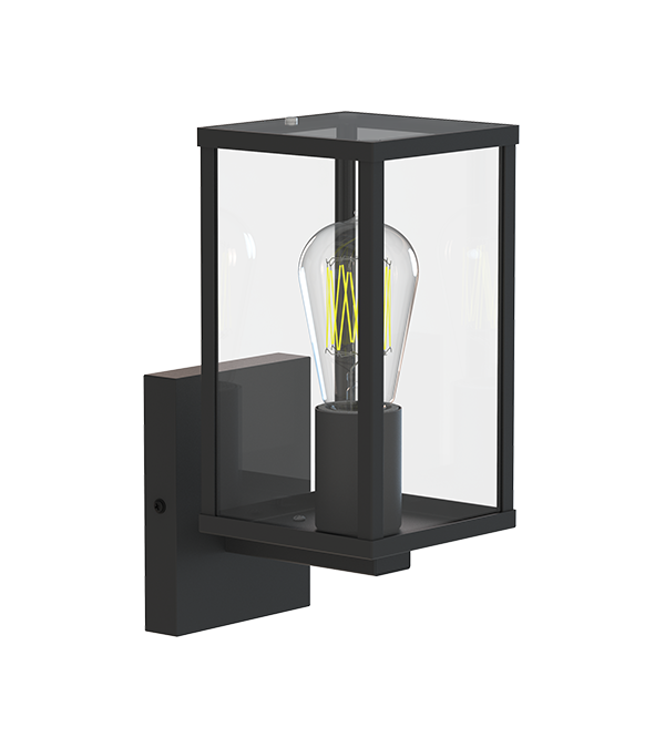 110 Capac din sticlă Lampă de perete cu susul în jos HR60122 110 Capac din sticlă Lampă de perete cu susul în jos HR60122