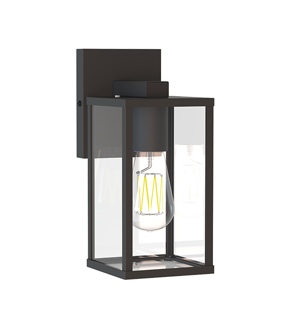 Lampă de perete cu inducție cu patru laturi din sticlă pentru controlul luminii HR60722S Lampă de perete cu inducție cu patru laturi din sticlă pentru controlul luminii HR60722S
