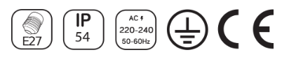 Lampă de perete cu inducție cu capac plat din sticlă HR60112S Lampă de perete cu inducție cu capac plat din sticlă HR60112S