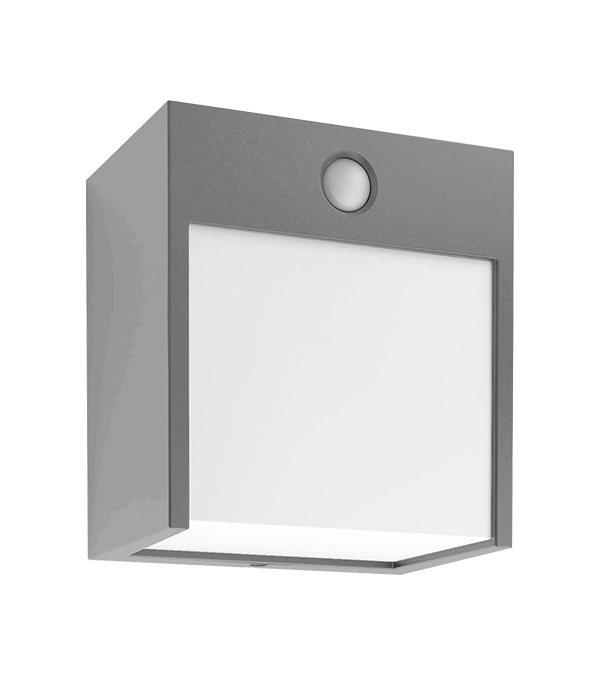 125 Lampă de perete cu inducție pătrată HR60421S 125 Lampă de perete cu inducție pătrată HR60421S