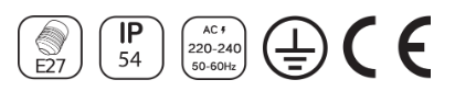 Aplică rotundă din plastic din sticlă HR60771 Aplică rotundă din plastic din sticlă HR60771
