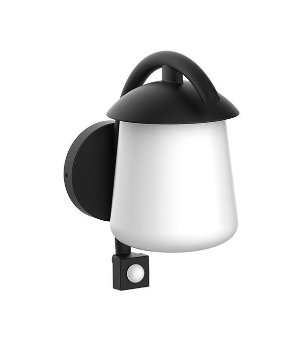 Parrot Bend Lampă de perete cu inducție din sticlă cu partea plată HR60673S Parrot Bend Lampă de perete cu inducție din sticlă cu partea plată HR60673S