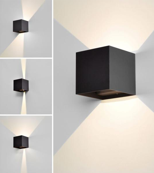 100 Pătrat Bidirecțional Dimming Perete HR60432-G9 100 Pătrat Bidirecțional Dimming Perete HR60432-G9