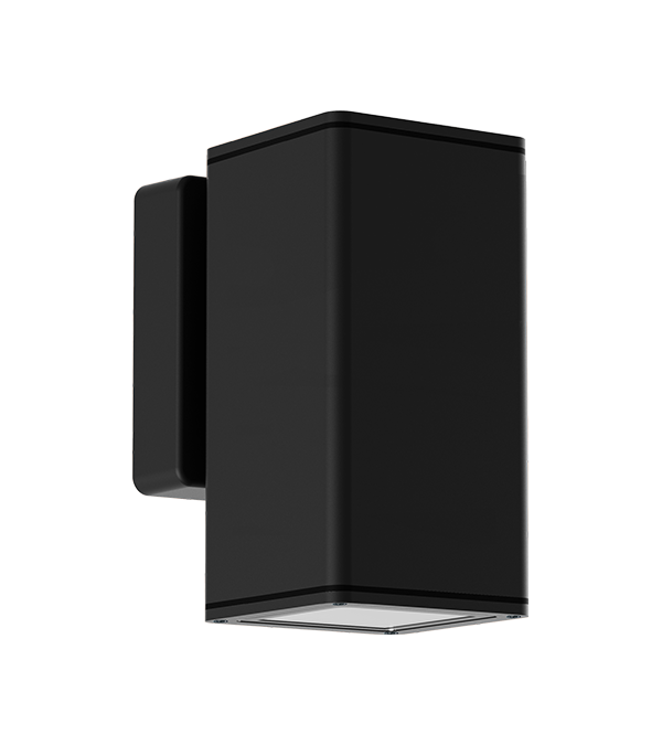 Lampă de perete pătrată cu un singur cap HR60335 Lampă de perete pătrată cu un singur cap HR60335