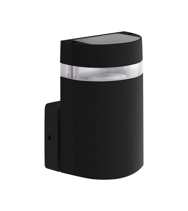 Lampă de perete semicirculară cu dungi cu un singur cap HR60171 Lampă de perete semicirculară cu dungi cu un singur cap HR60171