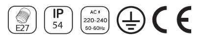 Lampă de perete cu control al luminii din sticlă cu patru fețe HR60722 Lampă de perete cu control al luminii din sticlă cu patru fețe HR60722