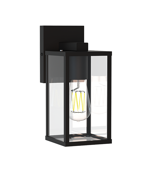 Lampă de perete cu control al luminii din sticlă cu patru fețe HR60722 Lampă de perete cu control al luminii din sticlă cu patru fețe HR60722