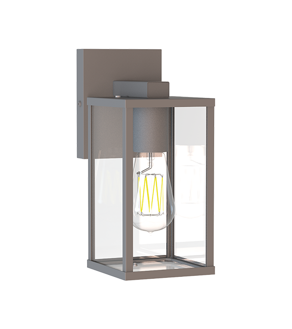 Lampă de perete cu control al luminii din sticlă cu patru fețe HR60722 Lampă de perete cu control al luminii din sticlă cu patru fețe HR60722