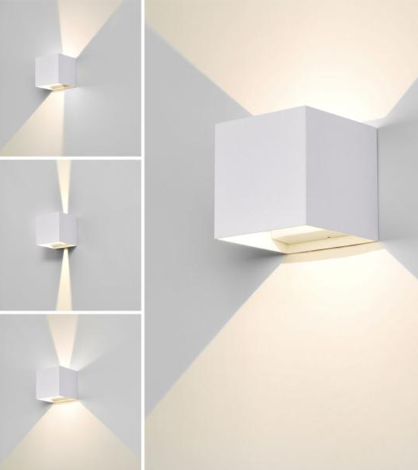 100 Pătrat Bidirecțional Dimming Perete HR60432-G9 100 Pătrat Bidirecțional Dimming Perete HR60432-G9
