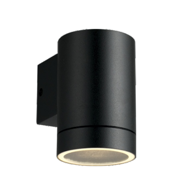 75 Tub rotund din aluminiu Lampă de perete unidirecțională HR60273 75 Tub rotund din aluminiu Lampă de perete unidirecțională HR60273