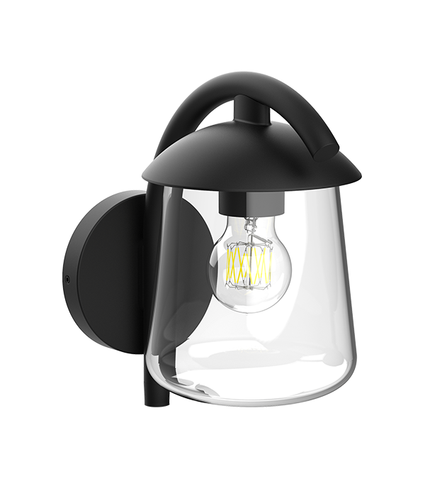 Lampă de perete din sticlă Parrot Bend HR60673 Lampă de perete din sticlă Parrot Bend HR60673