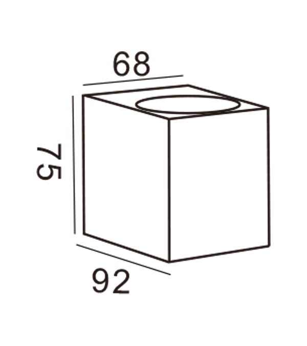 Aplic Marble 3 HR60205 Aplic Marble 3 HR60205
