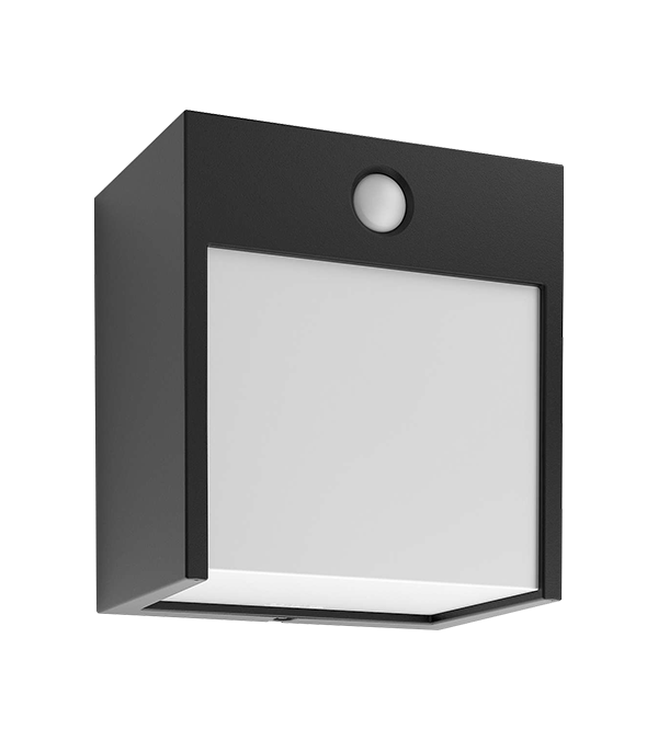 125 Lampă de perete cu inducție pătrată HR60421S 125 Lampă de perete cu inducție pătrată HR60421S