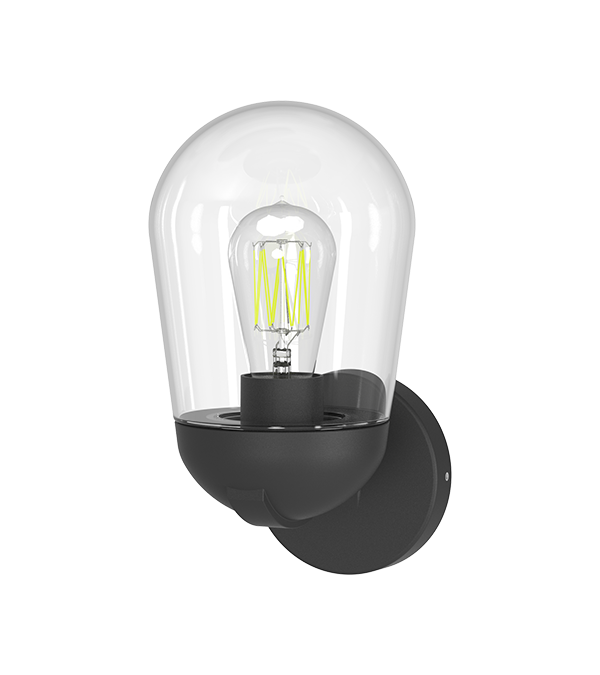 Lampă de perete din sticlă Rocket Head HR60111 Lampă de perete din sticlă Rocket Head HR60111