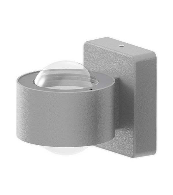 Aplică circulară cu efect de lampă cu două capete HR60471 Aplică circulară cu efect de lampă cu două capete HR60471