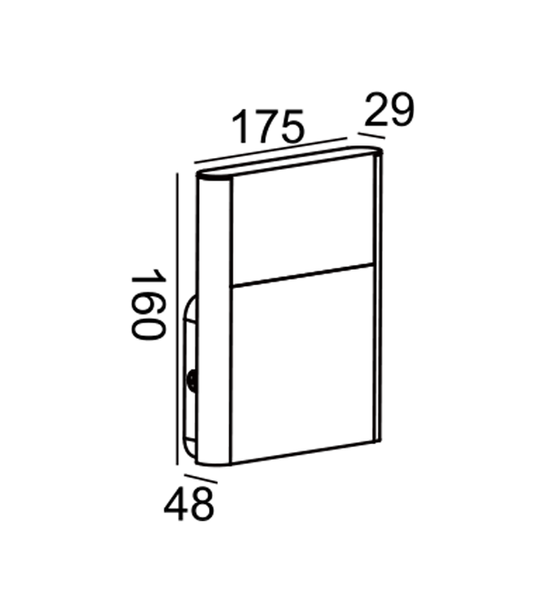 Aplică în formă de U 1 HR60753 Aplică în formă de U 1 HR60753