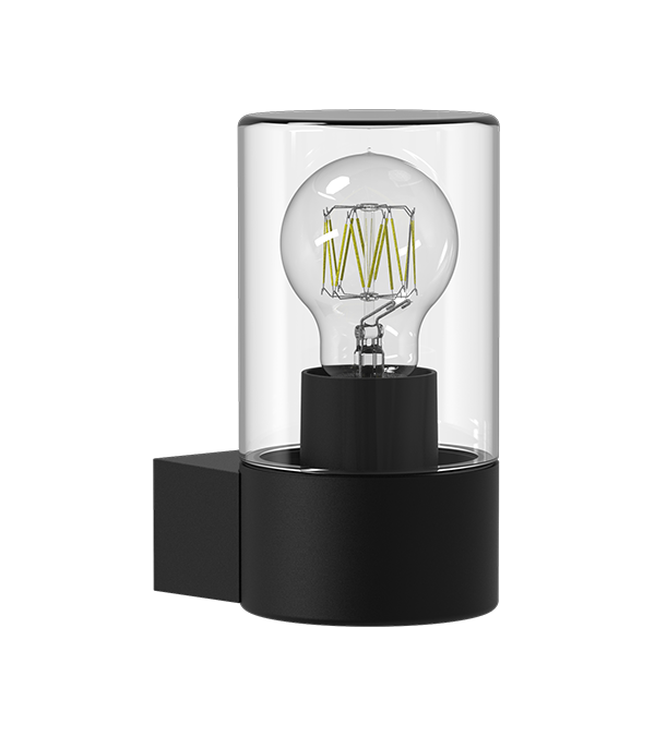 Lampă de perete rotundă din sticlă cu un singur cap HR60463 Lampă de perete rotundă din sticlă cu un singur cap HR60463