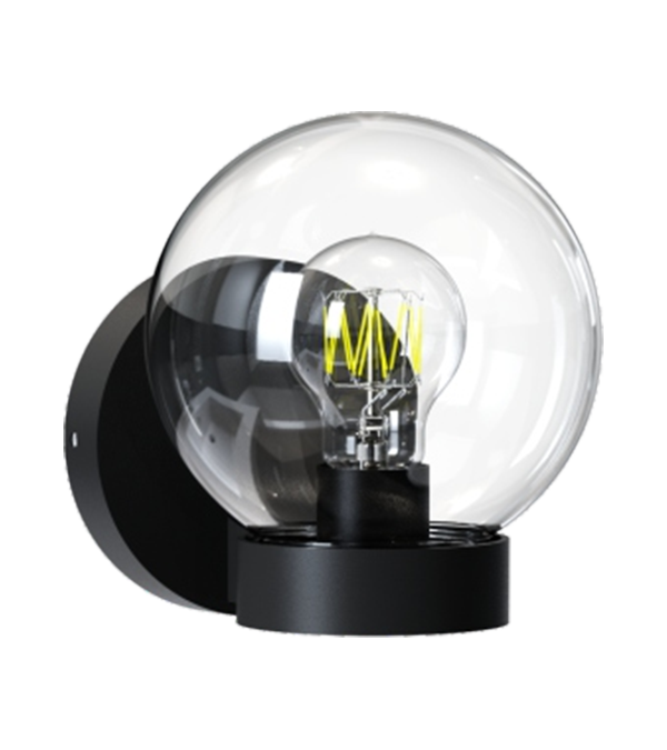 Aplică rotundă din plastic din sticlă HR60771 Aplică rotundă din plastic din sticlă HR60771