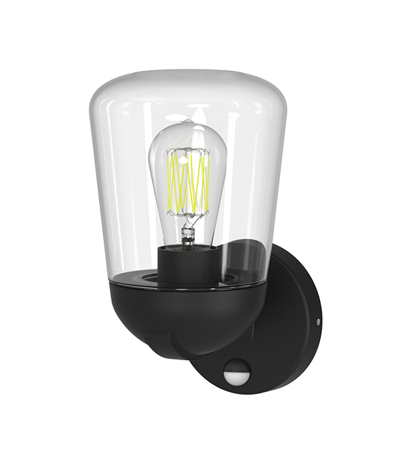 Lampă de perete cu inducție cu capac plat din sticlă HR60112S Lampă de perete cu inducție cu capac plat din sticlă HR60112S