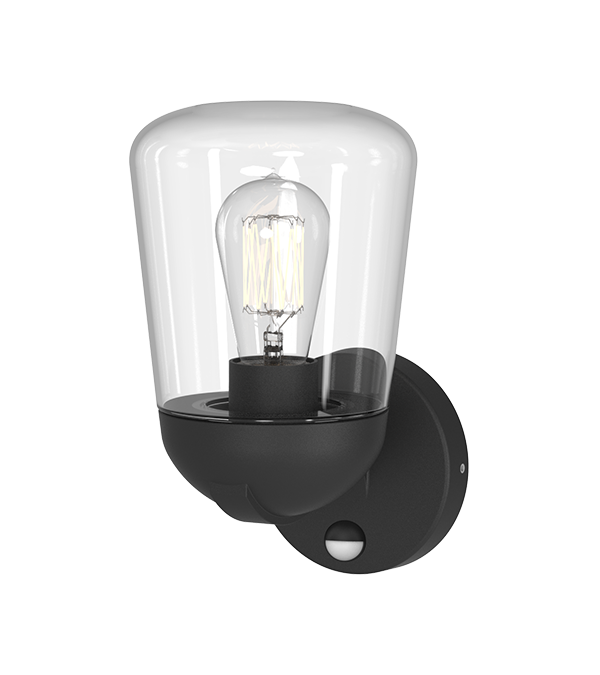 Lampă de perete cu inducție cu capac plat din sticlă HR60112S Lampă de perete cu inducție cu capac plat din sticlă HR60112S