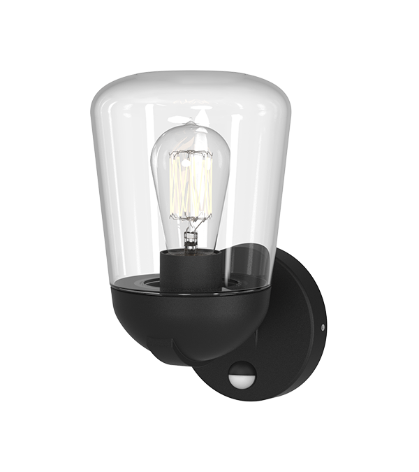 Lampă de perete cu inducție cu capac plat din sticlă HR60112S Lampă de perete cu inducție cu capac plat din sticlă HR60112S