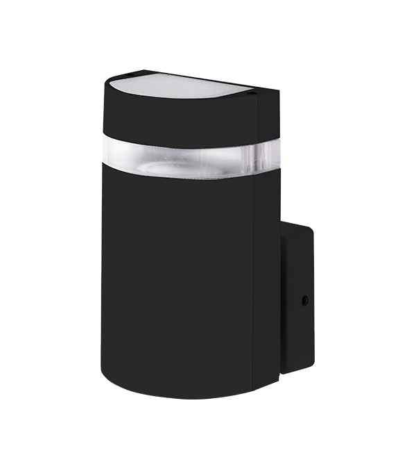 Lampă de perete semicirculară cu dungi cu un singur cap HR60171 Lampă de perete semicirculară cu dungi cu un singur cap HR60171