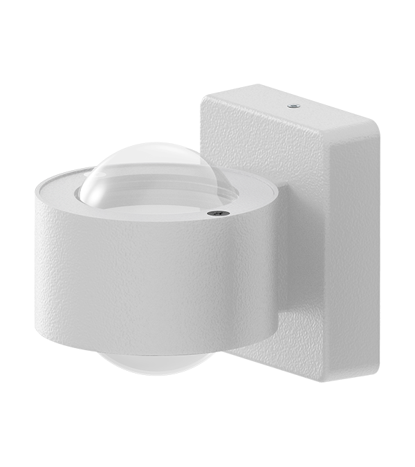 Aplică circulară cu efect de lampă cu două capete HR60471 Aplică circulară cu efect de lampă cu două capete HR60471