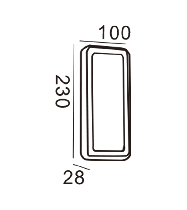 Applique Apple-Dreptunghi HR20022 Applique Apple-Dreptunghi HR20022
