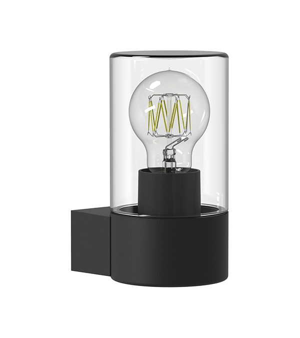 Lampă de perete rotundă din sticlă cu un singur cap HR60463 Lampă de perete rotundă din sticlă cu un singur cap HR60463