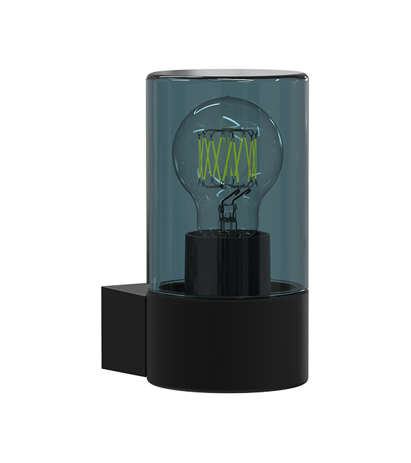 Lampă de perete rotundă din sticlă cu un singur cap HR60463 Lampă de perete rotundă din sticlă cu un singur cap HR60463