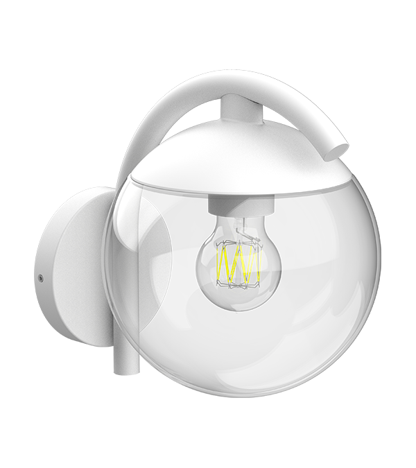 Lampă de perete rotundă din sticlă Parrot Bend HR60671 Lampă de perete rotundă din sticlă Parrot Bend HR60671