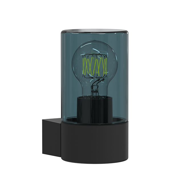 Lampă de perete rotundă din sticlă cu un singur cap HR60463 Lampă de perete rotundă din sticlă cu un singur cap HR60463
