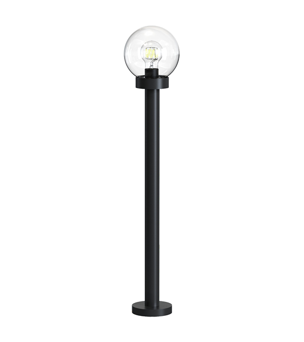 Lumină rotundă de grădină din plastic din sticlă HR60775-330 Lumină rotundă de grădină din plastic din sticlă HR60775-330