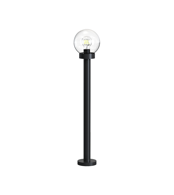 Lumină rotundă de grădină din plastic din sticlă HR60775-930 Lumină rotundă de grădină din plastic din sticlă HR60775-930