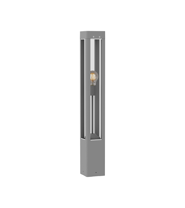 Lumină de grădină din sticlă tăiată cu patru laturi HR60041-800 Lumină de grădină din sticlă tăiată cu patru laturi HR60041-800