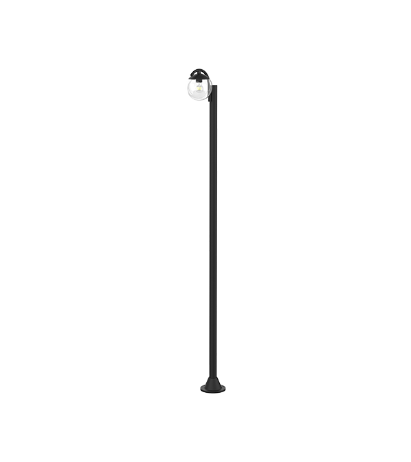 Lumină de grădină rotundă cu un singur cap HR60692 Lumină de grădină rotundă cu un singur cap HR60692
