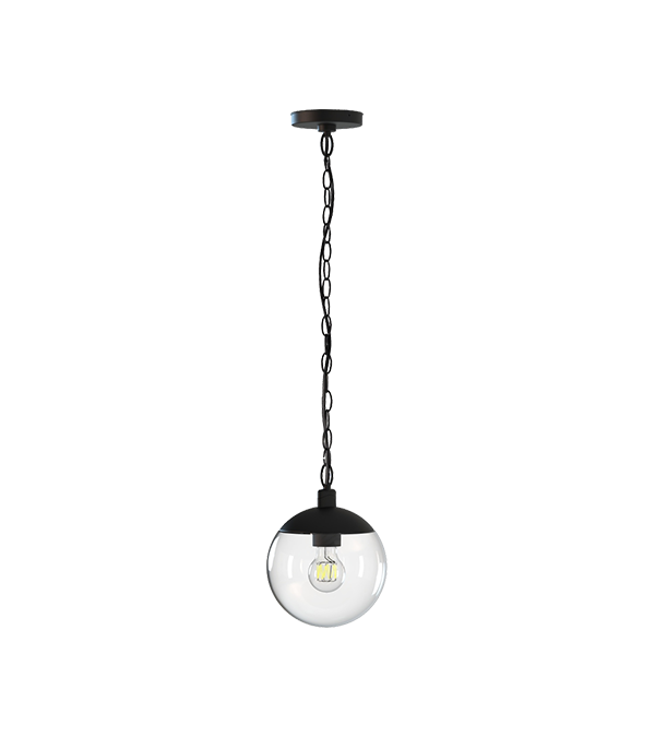 Candelabru rotund din sticlă Parrot HR60675 Candelabru rotund din sticlă Parrot HR60675
