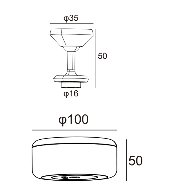 Lumină de încărcare magnetică HR95018 Lumină de încărcare magnetică HR95018