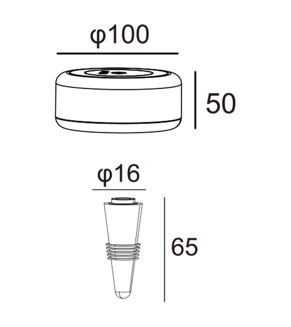 Lampa pentru sticla de vin HR95005 Lampa pentru sticla de vin HR95005