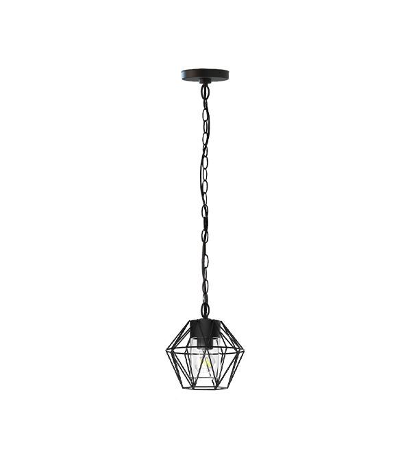 Candelabru din sarma HR60502-836 Candelabru din sarma HR60502-836