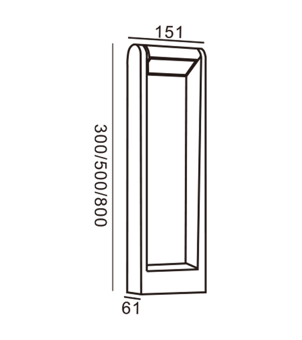 150 Rotire la 350° Lumină de grădină 2 HR60441-2-500 150 Rotire la 350° Lumină de grădină 2 HR60441-2-500