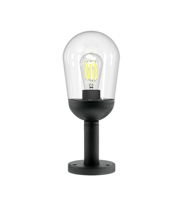 150 Lumini de grădină acoperite cu sticlă cu cap de rachetă HR60111-370 150 Lumini de grădină acoperite cu sticlă cu cap de rachetă HR60111-370