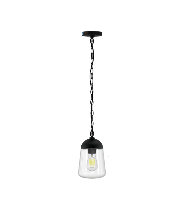 Candelabru din sticlă pentru tavan plat HR60114 Candelabru din sticlă pentru tavan plat HR60114