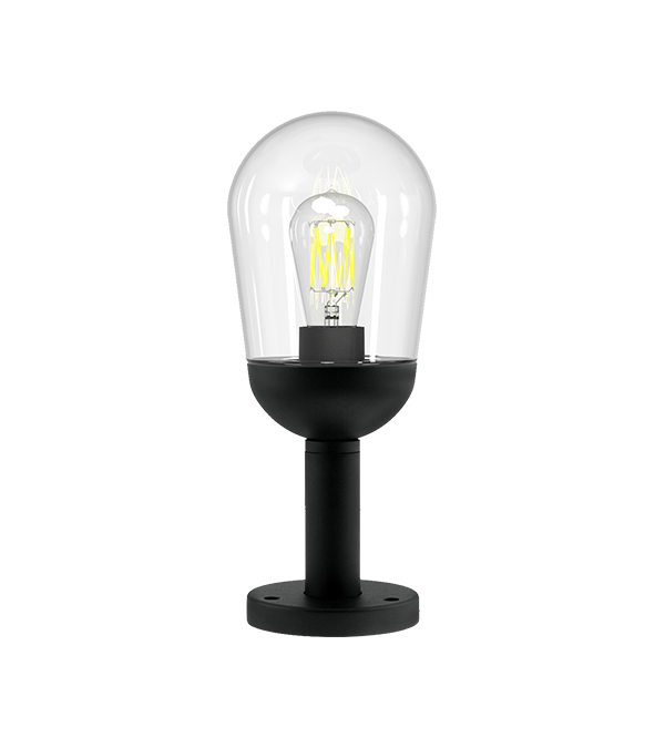 150 Lumini de grădină acoperite cu sticlă cu cap de rachetă HR60111-370 150 Lumini de grădină acoperite cu sticlă cu cap de rachetă HR60111-370