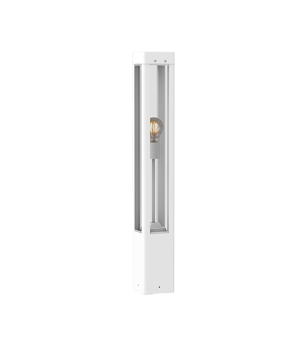 Lumină de grădină din sticlă tăiată cu patru laturi HR60041-500 Lumină de grădină din sticlă tăiată cu patru laturi HR60041-500