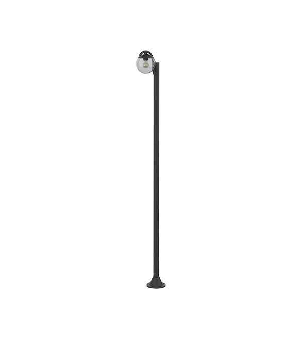 Lumină de grădină rotundă cu un singur cap HR60692 Lumină de grădină rotundă cu un singur cap HR60692