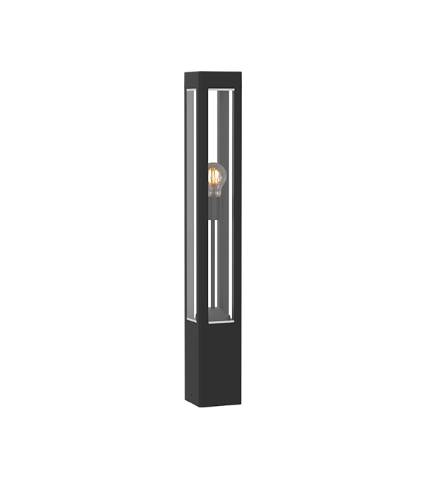 Lumină de grădină din sticlă tăiată cu patru laturi HR60041-500 Lumină de grădină din sticlă tăiată cu patru laturi HR60041-500