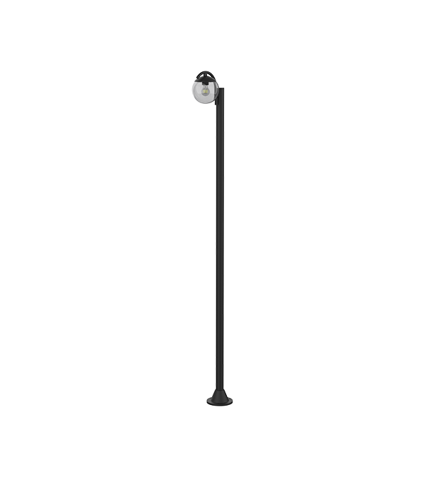 Lumină de grădină rotundă cu un singur cap HR60692 Lumină de grădină rotundă cu un singur cap HR60692